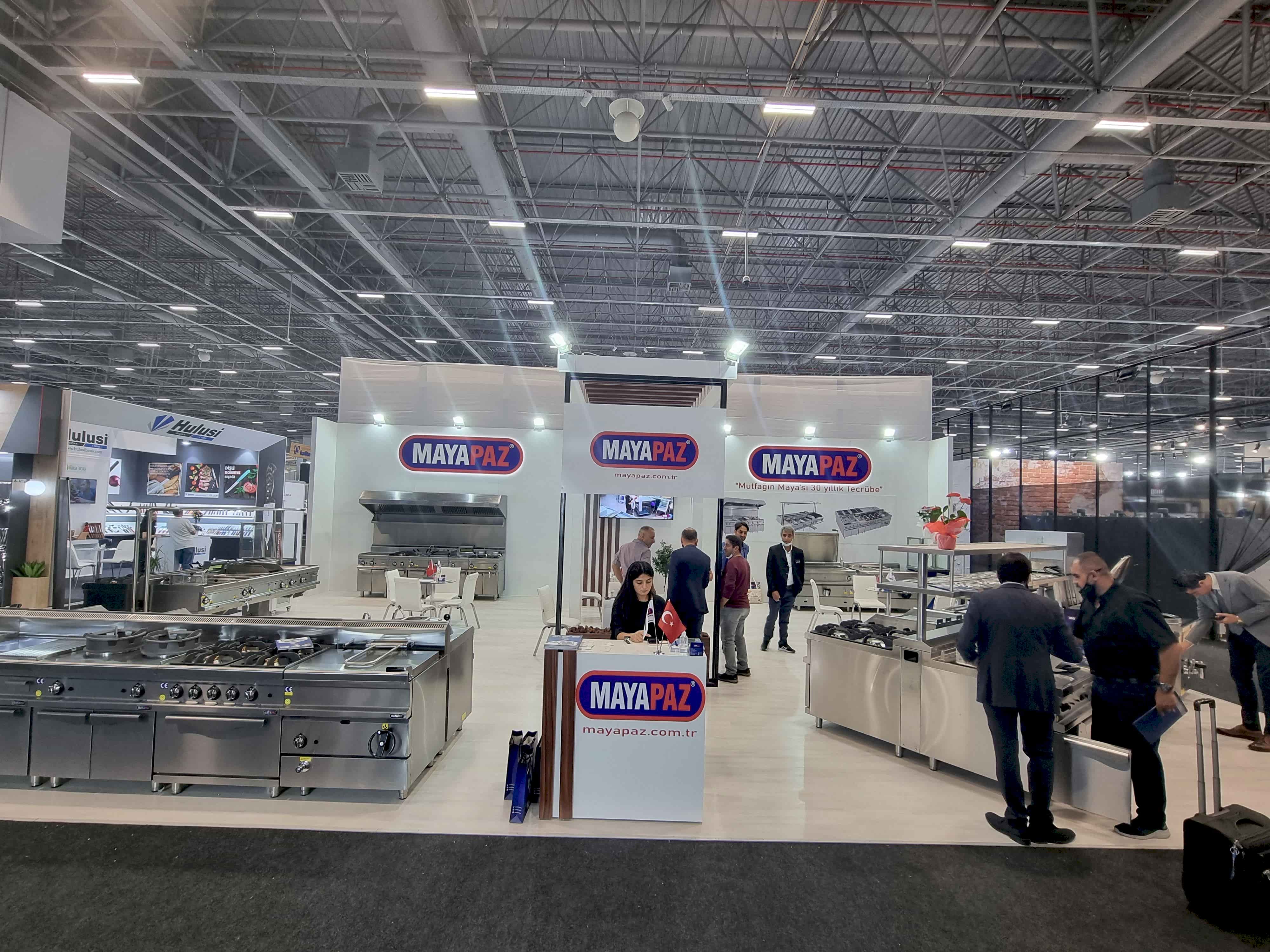 HOSTECH TUSID 2021 FUARINDA YERİMİZİ ALDIK