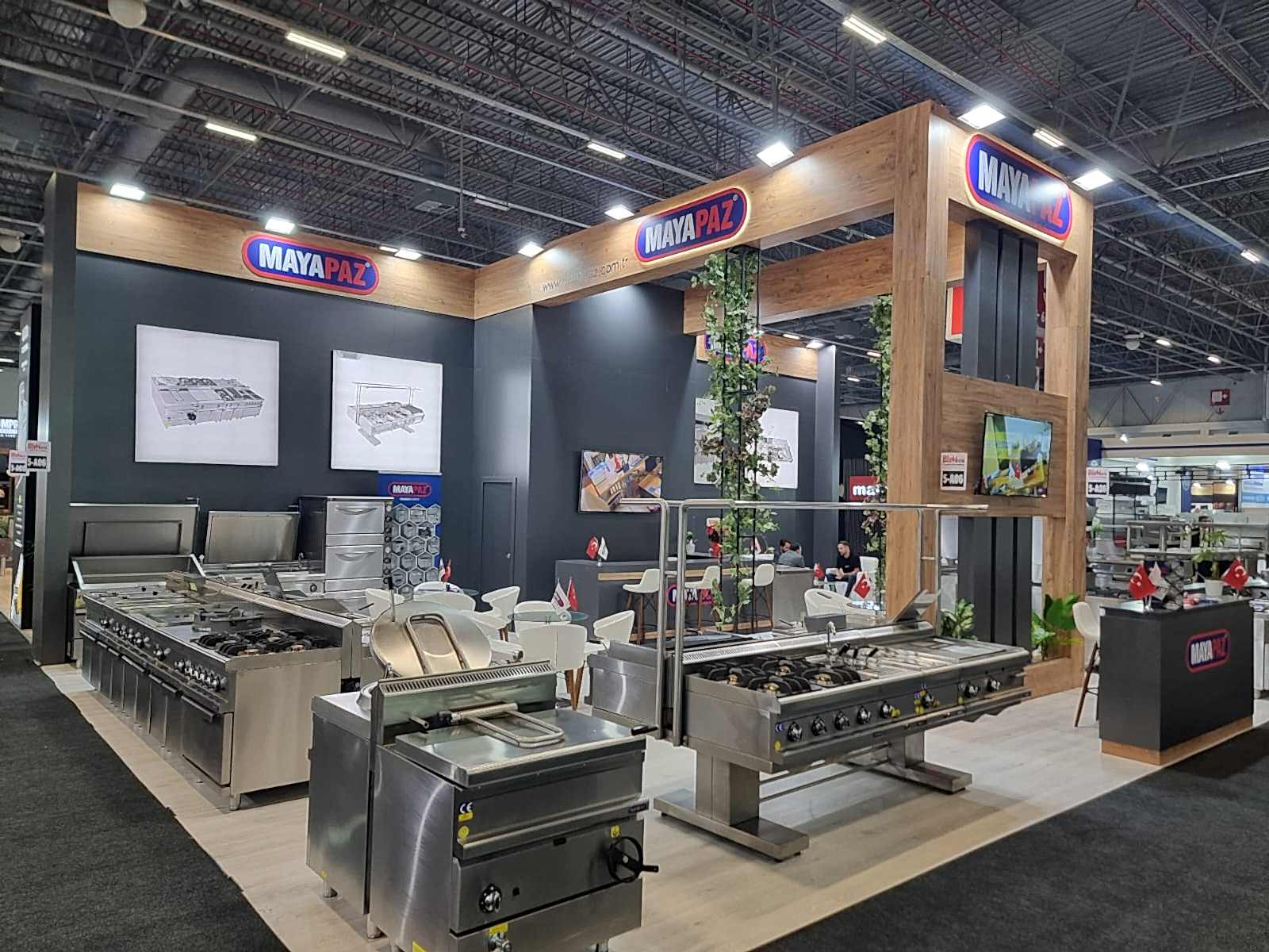 HOSTECH TUSID 2023 FUARINDA YERİMİZİ&nbsp;ALDIK