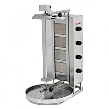 GAZLI DÖNER OCAKLARI (ÜSTTEN MOTORLU)