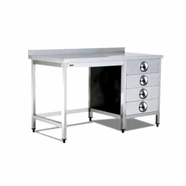 ÇALIŞMA TEZGAHI (Açık - Blok Çekmeceli)