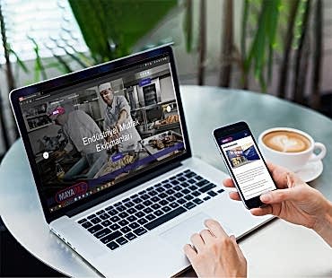 Yeni Web Sitemiz Yayına Açılıyor Yeni Web Sitemiz Yayına Açılıyor