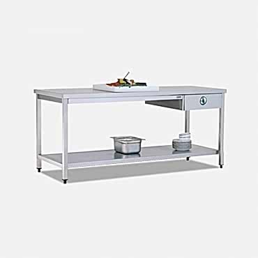 ÇALIŞMA TEZGAHI (Taban Raflı - Tek çekmeceli)